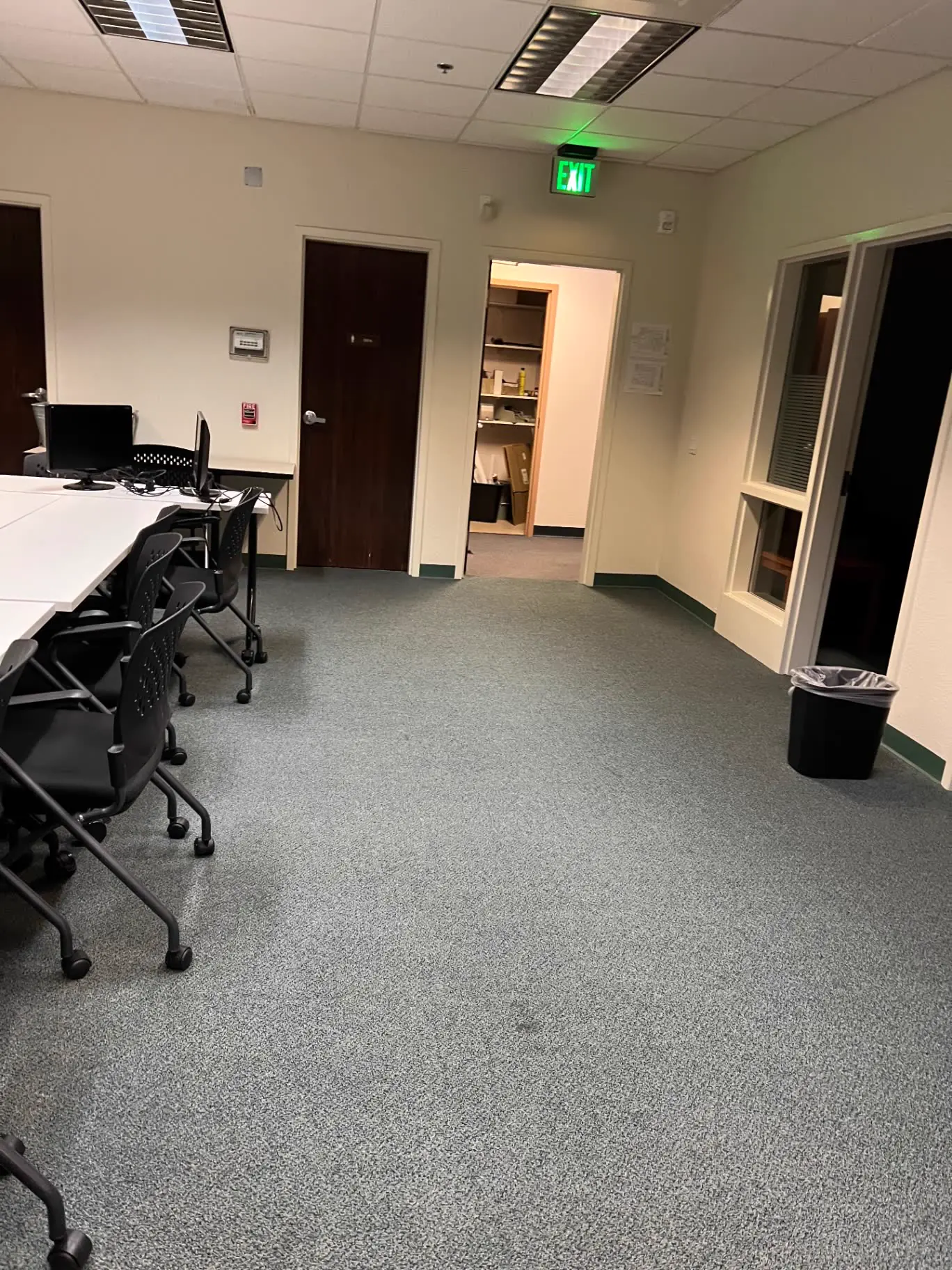 Office conference room detailed by Prestige of Nevada