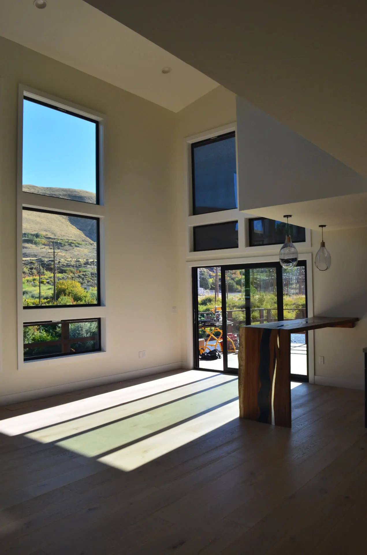 Commercial interior prepared for handover by Prestige of Nevada